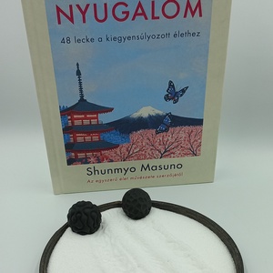 Mini zenkert - jin és jang - otthon & életmód - dekoráció - asztal és polc dekoráció - asztaldísz - Meska.hu