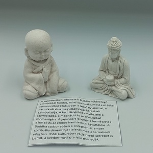 Buddha szobor - Japánkert kiegészítő  - Meska.hu