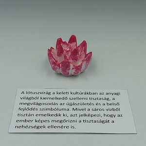 Lótuszvirág - Japánkert kiegészítő - otthon & életmód - dekoráció - asztal és polc dekoráció - japánkert - Meska.hu