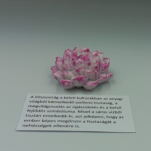 Lótuszvirág - Japánkert kiegészítő - Meska.hu