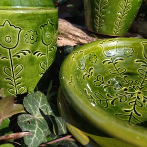 Fürdőszobai kiegészítő szett álló tulipános - otthon & életmód - fürdőszoba - szappantartó - Meska.hu Fürdőszobai kiegészítő szett álló tulipános - otthon & életmód - fürdőszoba - szappantartó - Meska.hu