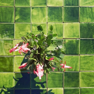 Egyszínű kézműves csempék - otthon & életmód - dekoráció - fali és függő dekoráció - csempe - Meska.hu