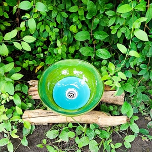 Kerámia mosdótál - otthon & életmód - fürdőszoba - mosdótál - Meska.hu