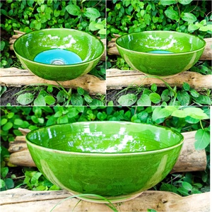 Kerámia mosdótál - otthon & életmód - fürdőszoba - mosdótál - Meska.hu