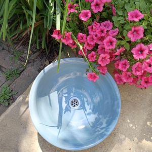 Kerámia mosdótál - Meska.hu