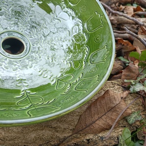 Kerámia mosdótál - otthon & életmód - fürdőszoba - mosdótál - Meska.hu