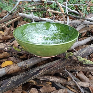 Kerámia mosdótál - otthon & életmód - fürdőszoba - mosdótál - Meska.hu