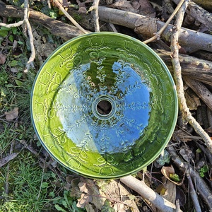 Kerámia mosdótál - otthon & életmód - fürdőszoba - mosdótál - Meska.hu