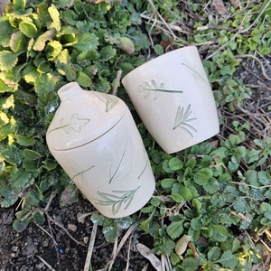 Kerámia fürdőszobai kiegészítők  - Meska.hu