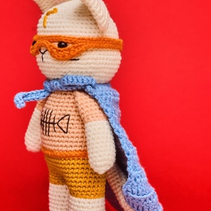 BatCat -Szuper macska , Játék & Sport, Plüssállat & Játékfigura, Cica, Horgolás, Varrás, MESKA