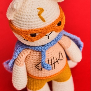 BatCat -Szuper macska  - játék & sport - plüssállat & játékfigura - cica - Meska.hu