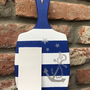 Konyhai jegyzettartó - Meska.hu