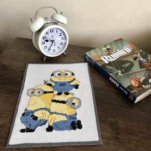 Poháralátét - Minion, Otthon & Életmód, Konyhafelszerelés, tálalás, Tálalás, Tányér- és poháralátét, , MESKA