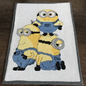 Poháralátét - Minion - otthon & életmód - konyhafelszerelés, tálalás - tálalás - tányér- és poháralátét - Meska.hu