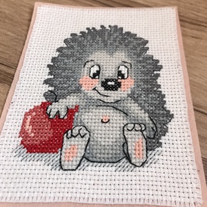 Poháralátét - Süni - otthon & életmód - konyhafelszerelés, tálalás - tálalás - tányér- és poháralátét - Meska.hu