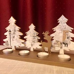 Adventi mécsestartó - Meska.hu