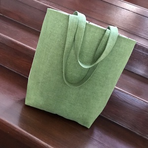 Textil táska hímzett mintával - táska & tok - bevásárlás & shopper táska - shopper, textiltáska, szatyor - Meska.hu