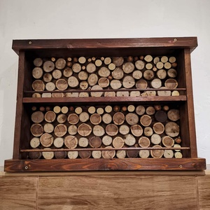 Egyedi fa fali fűszertartó polc - otthon & életmód - konyhafelszerelés, tálalás - konyhai tárolás - fűszertartó - Meska.hu