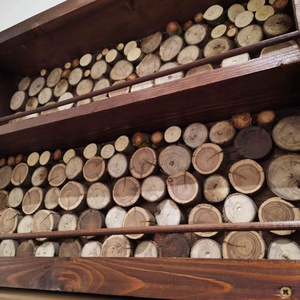 Egyedi fa fali fűszertartó polc - otthon & életmód - konyhafelszerelés, tálalás - konyhai tárolás - fűszertartó - Meska.hu