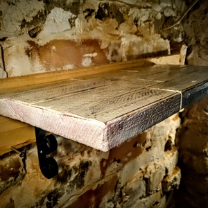 Dekor fa fali polc - otthon & életmód - bútor - polc - Meska.hu