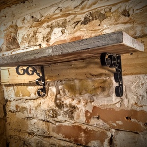 Dekor fa fali polc - otthon & életmód - bútor - polc - Meska.hu