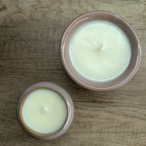 Kerámia gyertya szett - otthon & életmód - gyertya, illat, aroma - gyertya - Meska.hu