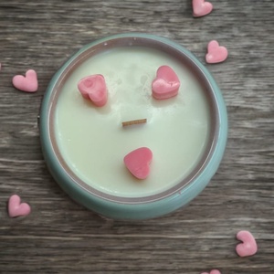 Love gyertya  - otthon & életmód - gyertya, illat, aroma - gyertya - Meska.hu