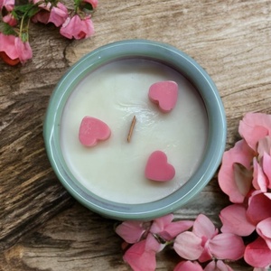 Love gyertya - otthon & életmód - gyertya, illat, aroma - gyertya - Meska.hu
