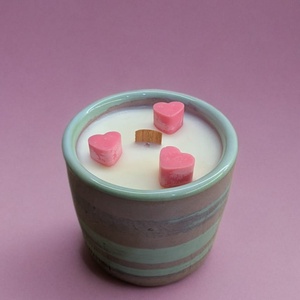 Love gyertya  - otthon & életmód - gyertya, illat, aroma - gyertya - Meska.hu