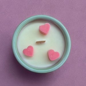 Love gyertya  - otthon & életmód - gyertya, illat, aroma - gyertya - Meska.hu