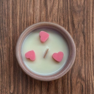 Love gyertya  - otthon & életmód - gyertya, illat, aroma - gyertya - Meska.hu