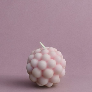 Bubble gyertya , Otthon & Életmód, Gyertya, illat, aroma, Gyertya, Gyertya-, mécseskészítés, MESKA