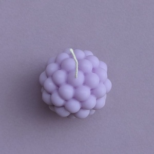 Bubble gyertya  - otthon & életmód - gyertya, illat, aroma - gyertya - Meska.hu