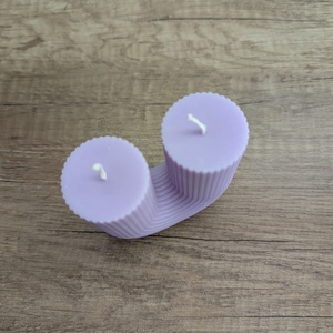 Double gyertya  - otthon & életmód - gyertya, illat, aroma - gyertya - Meska.hu