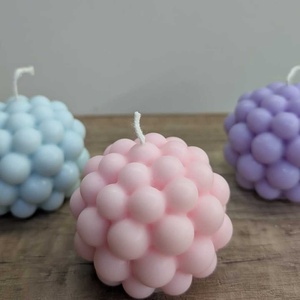 Bubble gyertya  - otthon & életmód - gyertya, illat, aroma - gyertya - Meska.hu