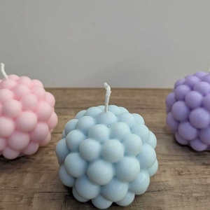 Bubble gyertya  - otthon & életmód - gyertya, illat, aroma - gyertya - Meska.hu