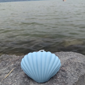 Mermaid gyertya  - otthon & életmód - gyertya, illat, aroma - gyertya - Meska.hu