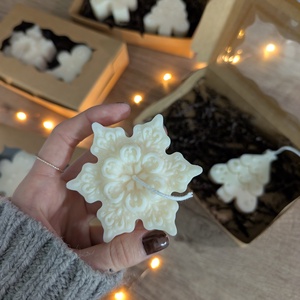 Karácsonyi box - karácsony - karácsonyi lakásdekoráció - karácsonyi illatgyertya, mécses - Meska.hu