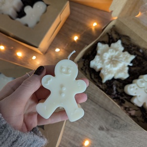 Karácsonyi box - karácsony - karácsonyi lakásdekoráció - karácsonyi illatgyertya, mécses - Meska.hu