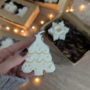 Karácsonyi box - karácsony - karácsonyi lakásdekoráció - karácsonyi illatgyertya, mécses - Meska.hu