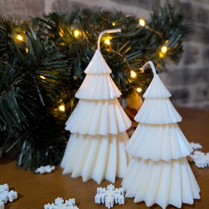 Karácsonyfa gyertyák, Karácsony, Karácsonyi lakásdekoráció, Karácsonyi illatgyertya, mécses, Gyertya-, mécseskészítés, MESKA