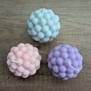 Bubble gyertya  - otthon & életmód - gyertya, illat, aroma - gyertya - Meska.hu