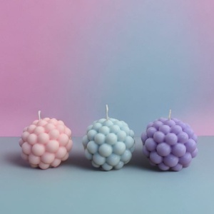 Bubble gyertya  - Meska.hu