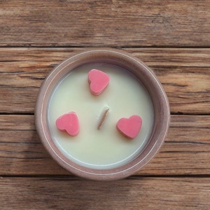 Love gyertya  - otthon & életmód - gyertya, illat, aroma - gyertya - Meska.hu