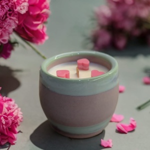 Love gyertya , Otthon & Életmód, Gyertya, illat, aroma, Gyertya, Gyertya-, mécseskészítés, MESKA