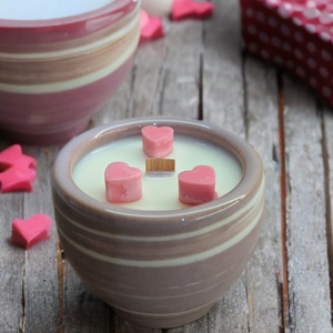 Love gyertya , Otthon & Életmód, Gyertya, illat, aroma, Gyertya, , MESKA