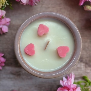 Love gyertya  - otthon & életmód - gyertya, illat, aroma - gyertya - Meska.hu