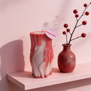 Wave gyertya - Meska.hu