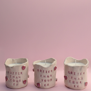 Hotter than your ex gyertya , Otthon & Életmód, Gyertya, illat, aroma, Gyertya, , MESKA