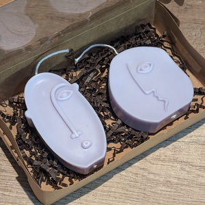 Soul mates candle box - otthon & életmód - gyertya, illat, aroma - gyertya - Meska.hu